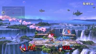 Yo my ledge trapping with Falco is insane