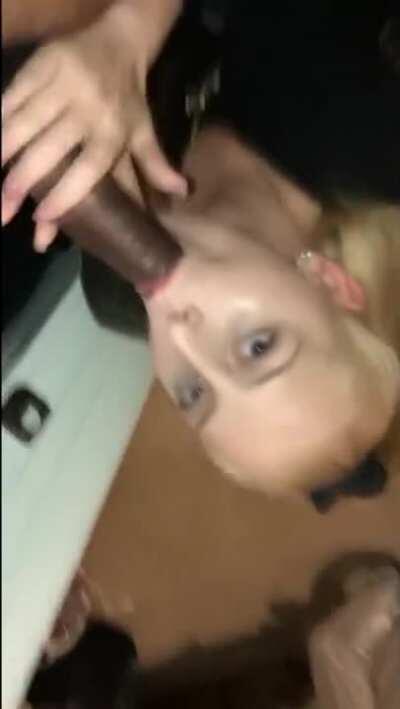 The size of her head