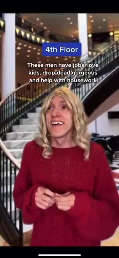 Definitely not how women work 🙄