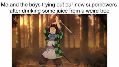 Question time: If you guys were to drink some SCP-3396 juice what powers would you want to get?