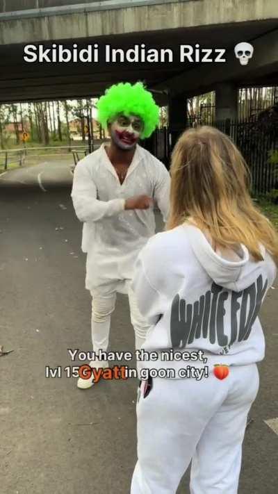 Loser city Skibidi Indian Rizz 