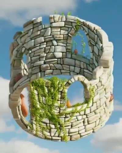 [A] Mobius wall/tower