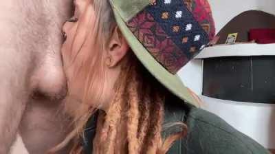 the best part is how slowly she un-throats it with lots of spit (oliviajarden)