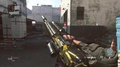 I encourage you to hold left on the directional pad