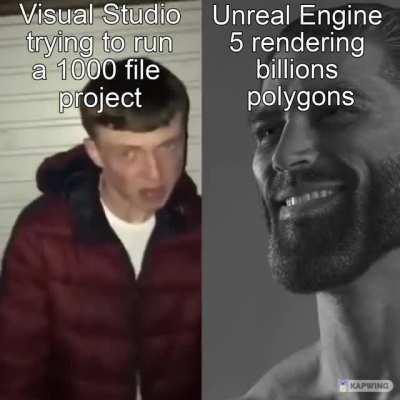 It's really hard to parse 10 MB of text files okay?