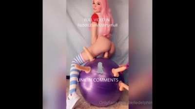 HOT BELLEDELPHINE DILD0 FUCK H@RD M0R3 B3L0W