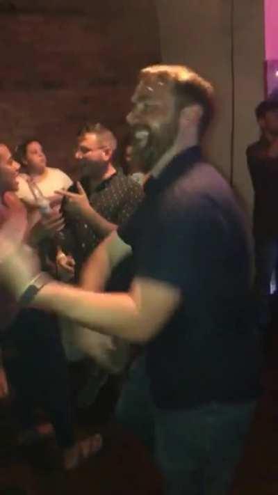 Laughed so hard my thumb stopped recording at the best part!