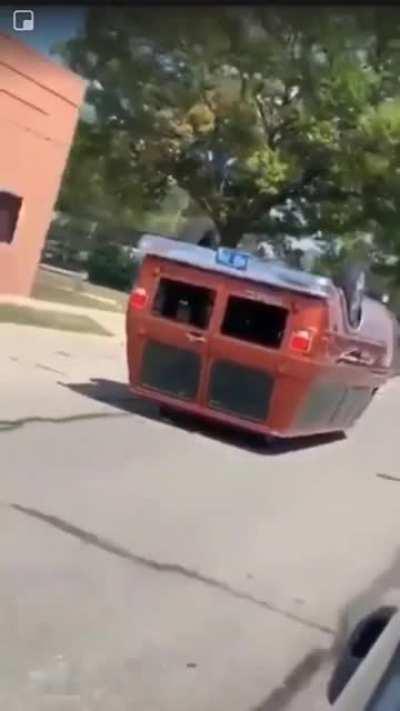 Blursed van, Australia