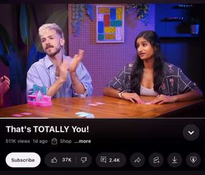 Toxic Gossip Train reference in recent Smosh video