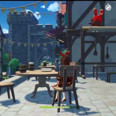 Amber's Dancing Doll in a nutshell