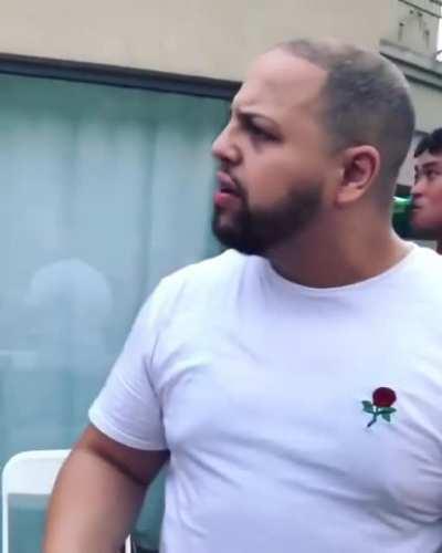 Fat lambón ass niggas always be coming for free burgers and beer SMH