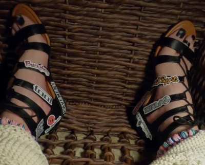 My feet