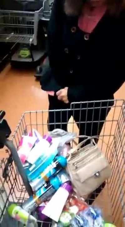 She Said, She didn't Steal