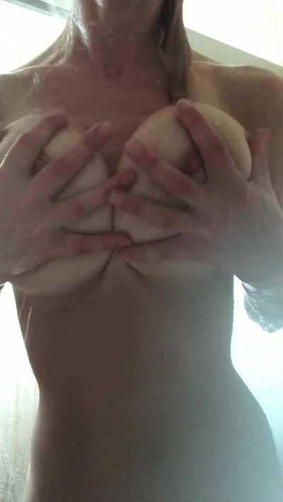 I won’t be mad if you slip it in my ass while we shower