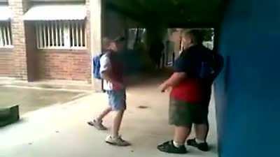 Picking on someone bigger than you