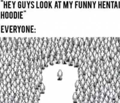 Ahegao hoodie crimge