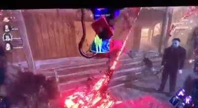 Perfect escape from a camper