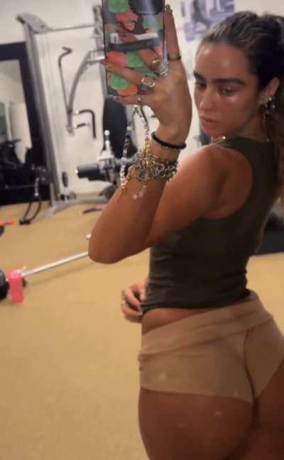 in gym | IG Story October 2023