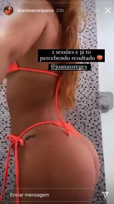 Dj Larissa cerqueira