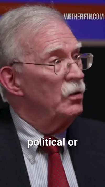 John Bolton: 