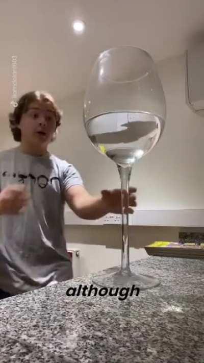 This wineglass