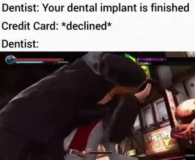 I'll be needing that tooth back