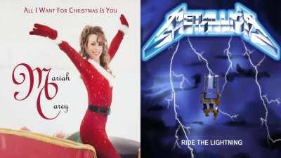 For Whom The Sleigh Bell Tolls (Metallica, Mariah Carey) - [3:53]