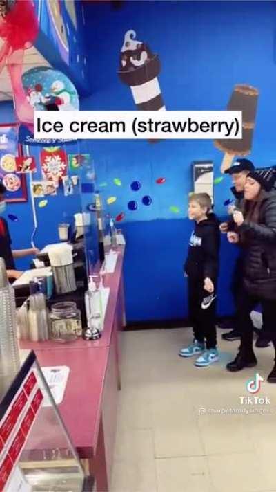 Literally the family from the movie Step Brothers.