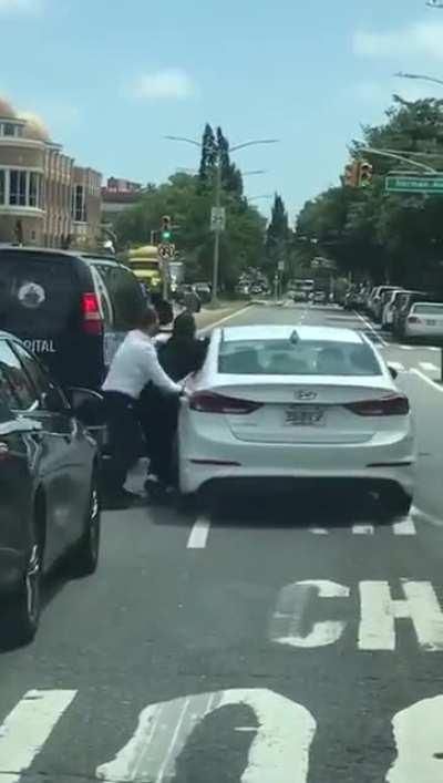 I don't know the cause, but the result is a big Oof