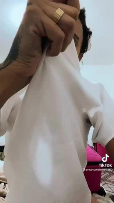 Pierced left right before outfit change