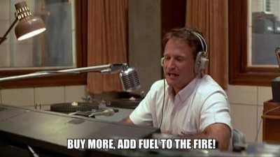 Gooooooooooooooooooood Morning GME! This is not a test, this is buy and hold! Time to rocket from GMErica to the Galaxy! SOUND ON.