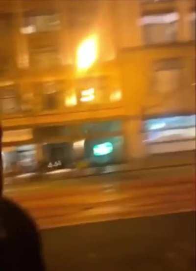 Guy pulled up to preach at Destroy Lonely’s show 😭