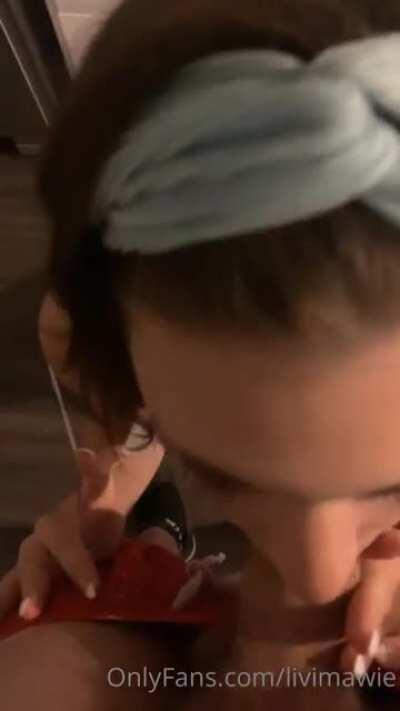 liviv givin top in camp pants