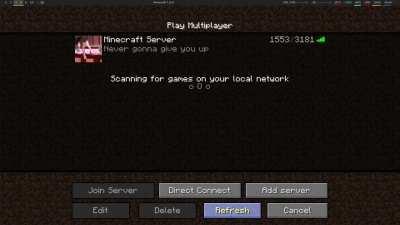 just a casual minecraft server