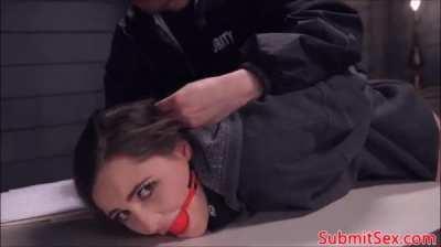 Security Guard Takes Care of Some Trouble