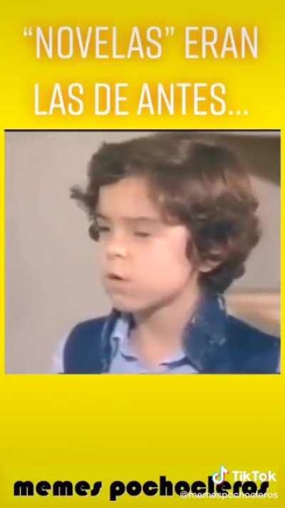 Las novelas eran así posta?