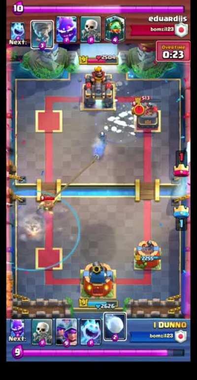 We improved the spirit jump