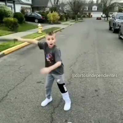 Epic baseball trick shot oops