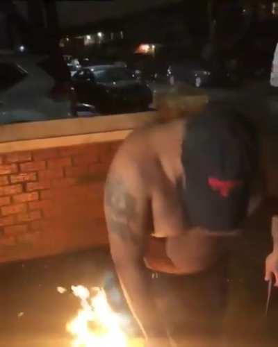 what did he think what gonna happen?