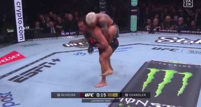 Michael Chandler Slams Oliver TWICE 