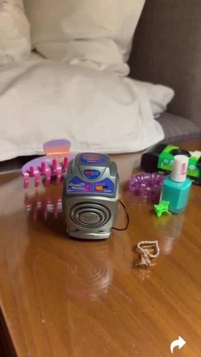 Halsey via community text: I made Lucky HitClips ⭐️