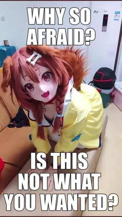 Not like this...not like this...