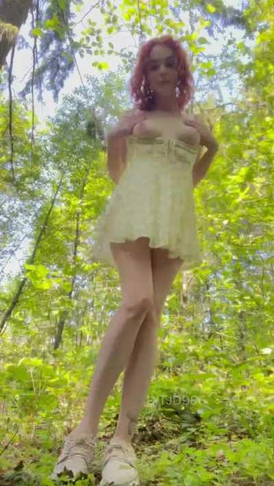 Do you like to fuck outdoors too [gif]