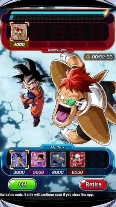 I wasn't aware that Recoome gets down like this.