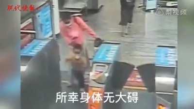 Just like in the movies