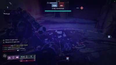 Any Titans out there that have managed to save teammates with a perfect bubble?