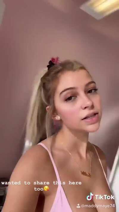 Maddy Maye IG story( with sound)