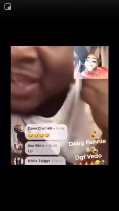 😂 NGGA OFF THE BACK VIOLATED HER " PARROT LOOKIN ASS"