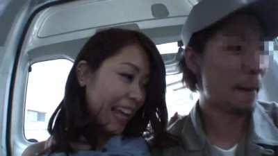 Ria Sakuragi | Tittyfucking A Lucky Stranger