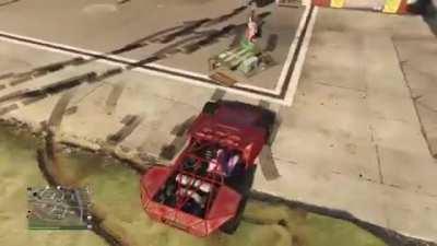 this guy wasn't having the best of days